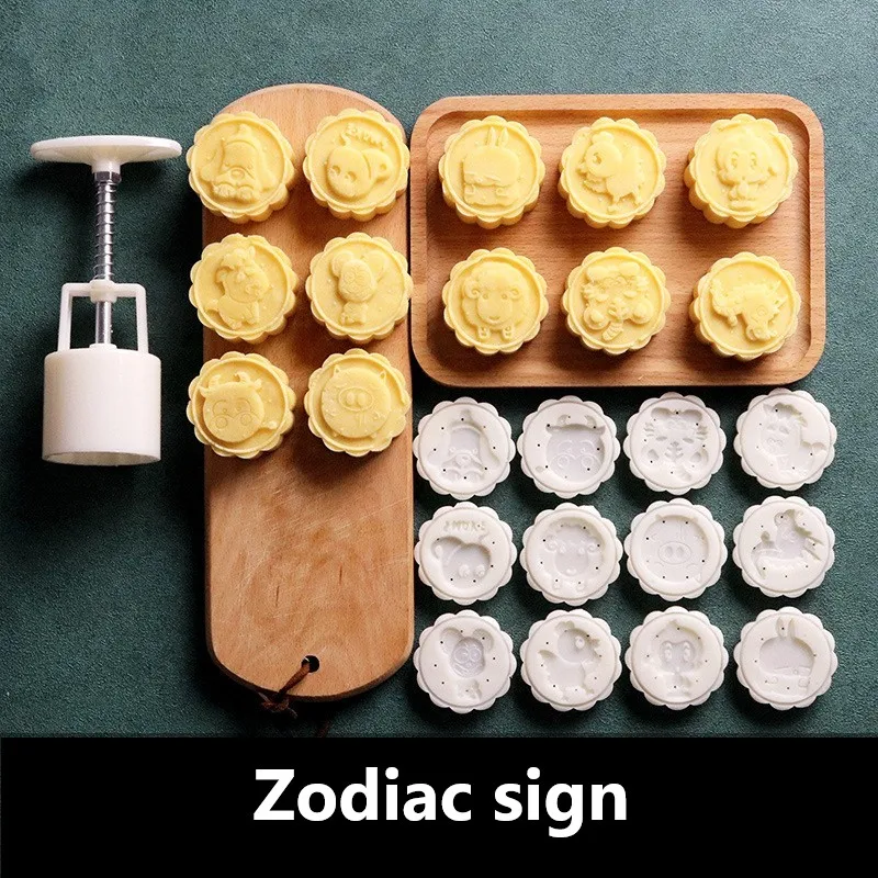 3d-штампы с животными цветами луной фотоэлементами форма 50 г кондитерские изделия