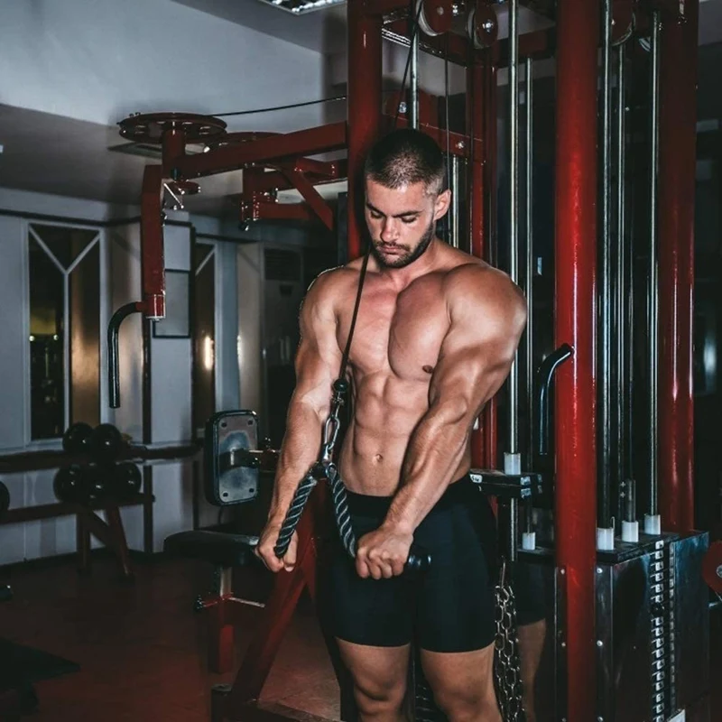 

LAT Pull Down Machine Pulley Pro-Pulley System Gym for Workout-New Pulley Cable System for Your Ultimate Home Gym System