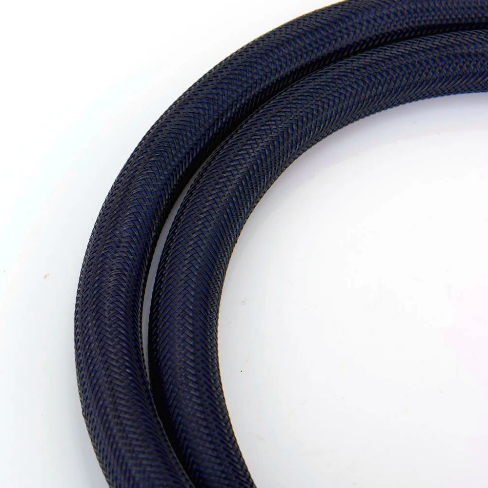 Hi Fi Кабель питания из чистой меди с серебряным покрытием стандарта США со