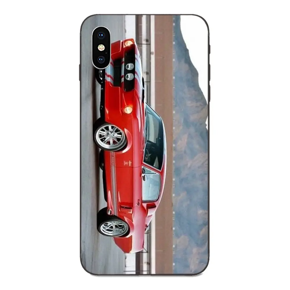 as picture 1967 чехол из ТПУ для автомобиля Mustang Shelby Huawei Mate 9 10 20 P8 P9 P10 P20 P30 Lite Mini Play Pro P smart Plus Z - Цвет: as picture