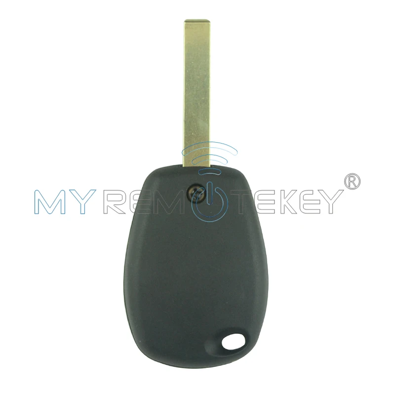 Дистанционный ключ автомобиля для Renault Clio Kangoo Master Modus Twingo 2006 2007 2008 2009 2010 2 кнопки VA6 433 МГц PCF7947 remtekey