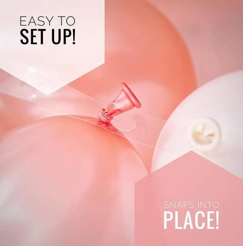 

97pcs /set Pastel Rose Gold Pink Balloon Garland Arch Kit Anniversary Birthday Party Decorations Balloon Adult Baby Shower Girl