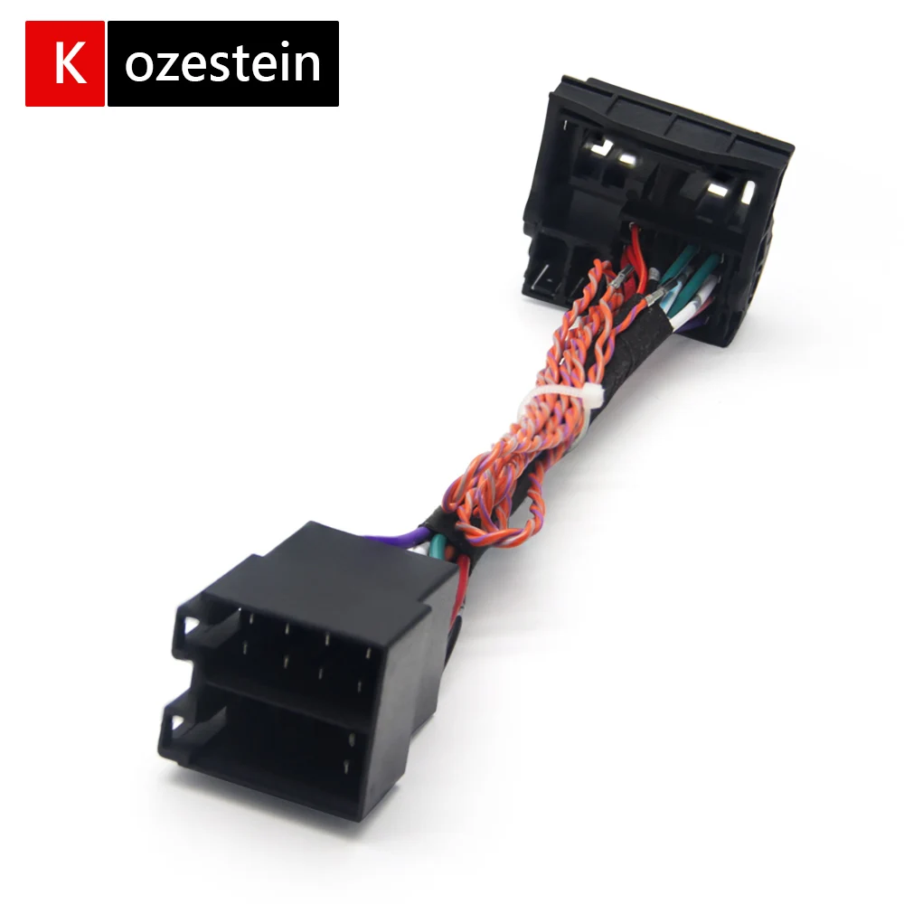 RCN210 для RCD330 плюс RCD510 310 315 Quadlock адаптер с CAN-BUS кабель для VW Jetta модели авто Polo, Golf, Passat MK5 MK6 B6 B7 Eos Bettle