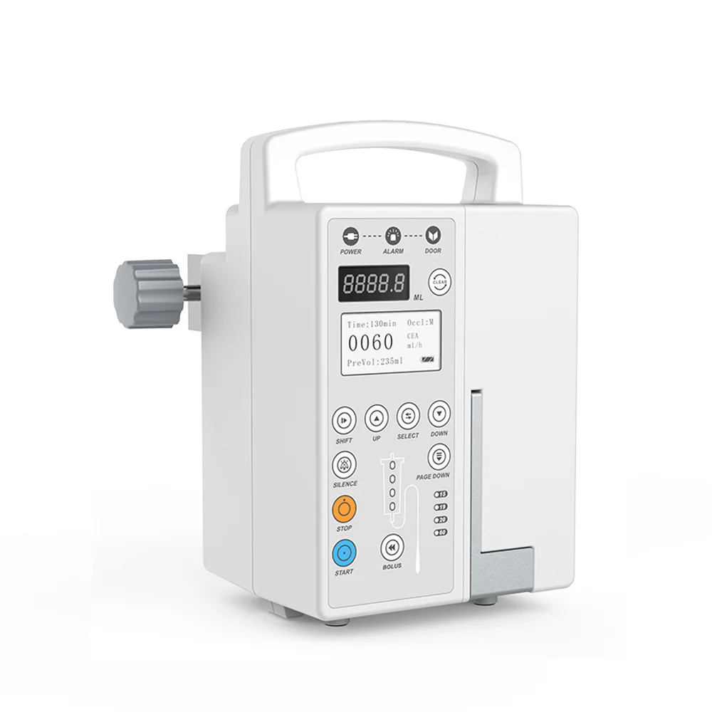 

CE ISO medical instrument ICU infusion pump