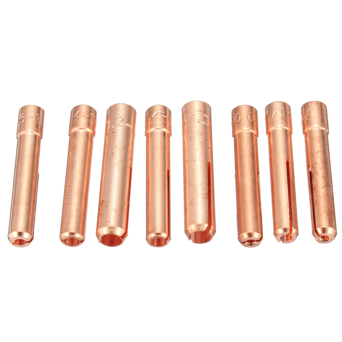 

31Pcs Set TIG Welding Regular Gas Lens Glass Nozzle Cup Kit 0.040''~1/8'' For Torch 9/20/25 T24