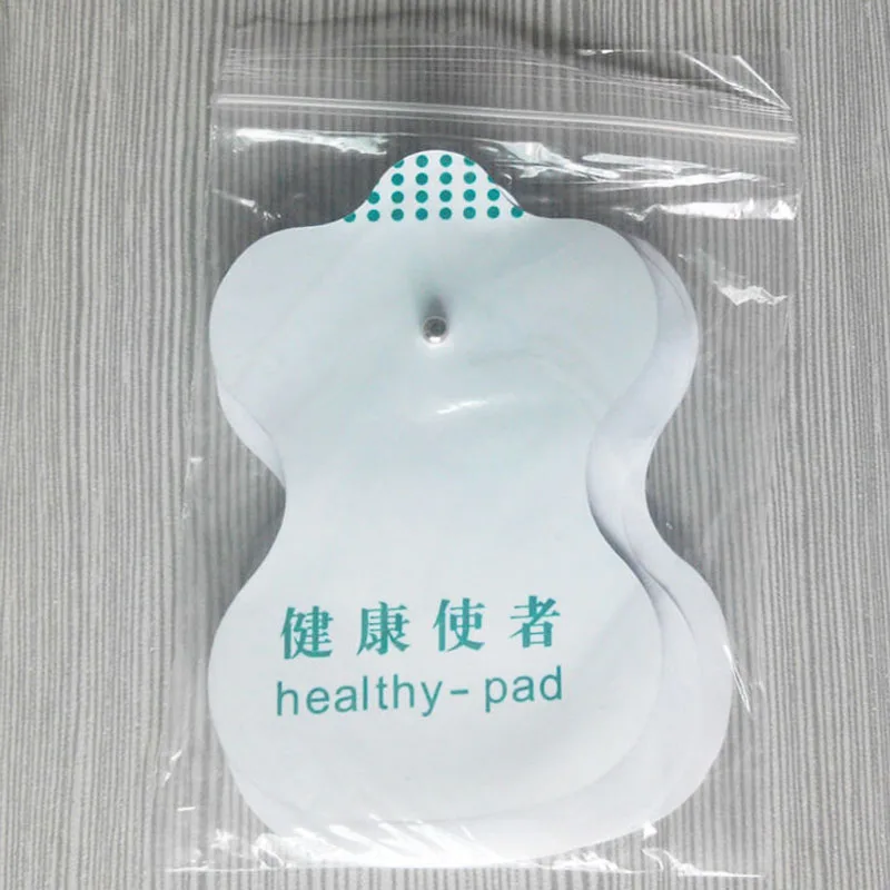 

2pcs/lot New White Electrode Pads Tens Acupuncture Digital Therapy Machine Massager Tools Healthy pad Massage supplies MR053