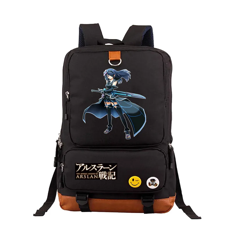 

2020 anime Record of Grancrest War Backpack men women Shoulder Bag Unisex Laptop Bag Travel bag teenagers Student BookBag