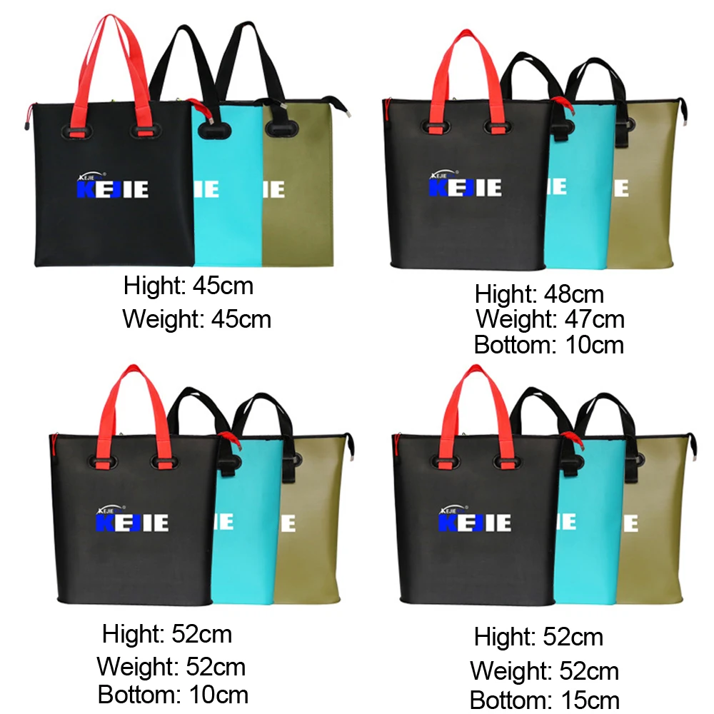 Портативная складная сумка для рыбалки 4 размера