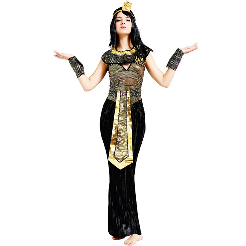 Классические костюмы в стиле древнего Египта и Греции для женщин