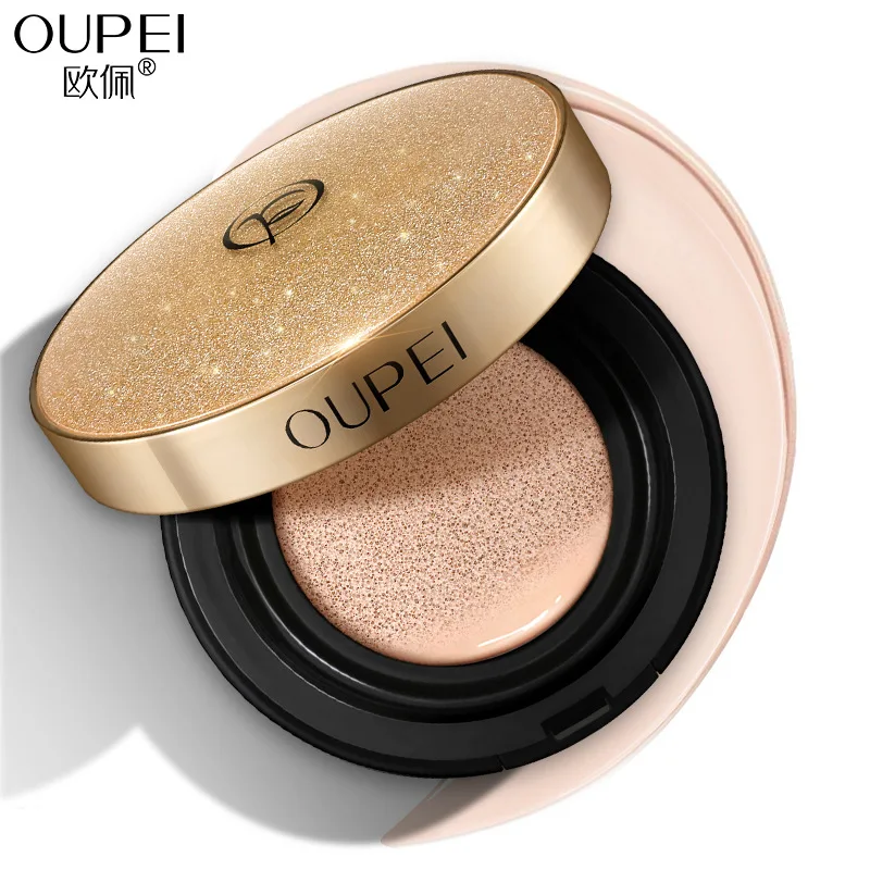 

OUPEI Air cushion CCcream concealer light, breathable and durable moisturizing facial makeup BB cream