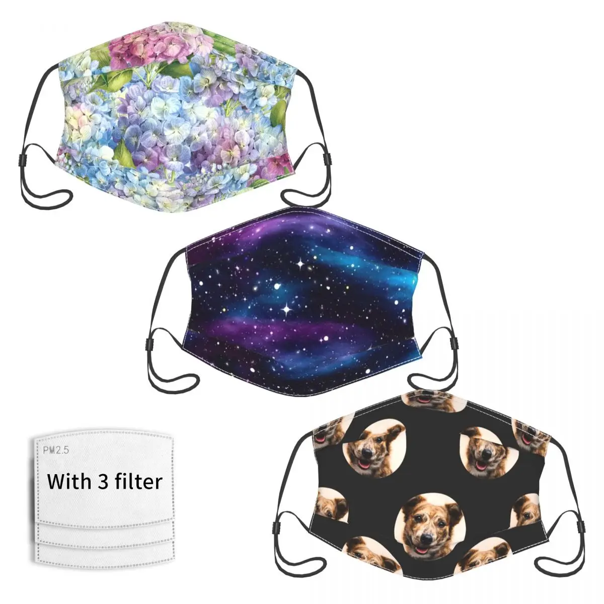 

Adult dust-proof and cold-proof face towel for healthy travel, daily towel for bicycle dust-proof face