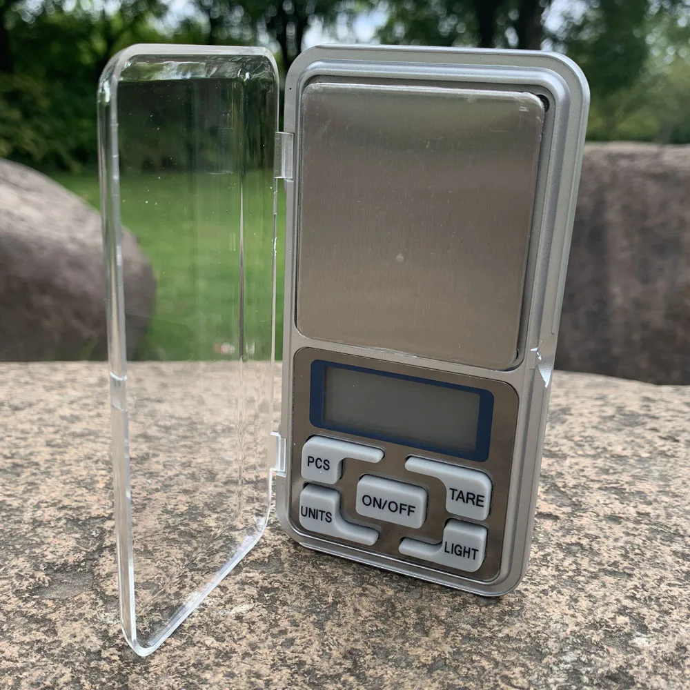 200 г электронные цифровые точные мини весы карманные для табака 0 01 точность травы