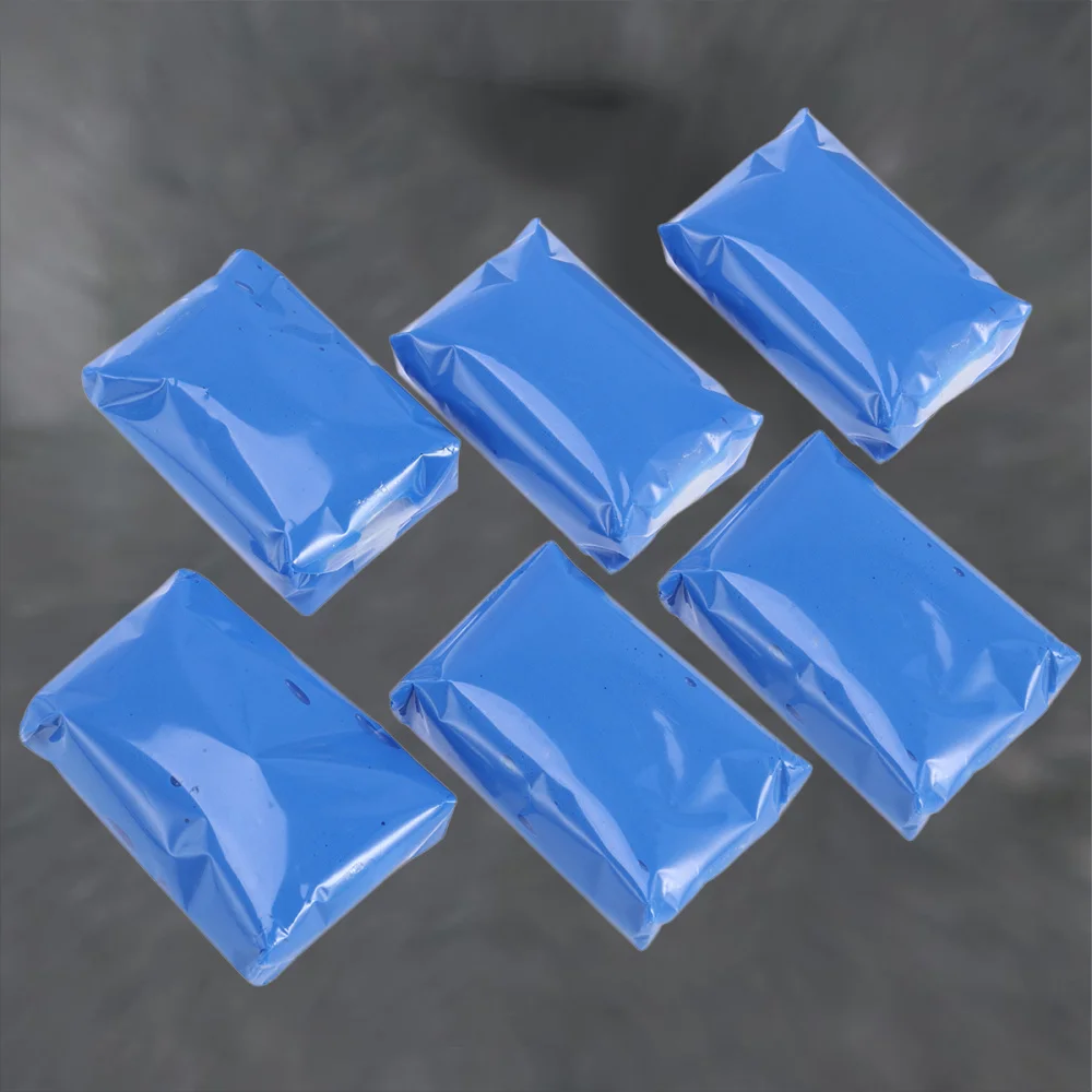 

6PCS Auto Clay Bar Practical Reuseable Useful Professional Clean Use Clay for Motorcycle Car Clean Use