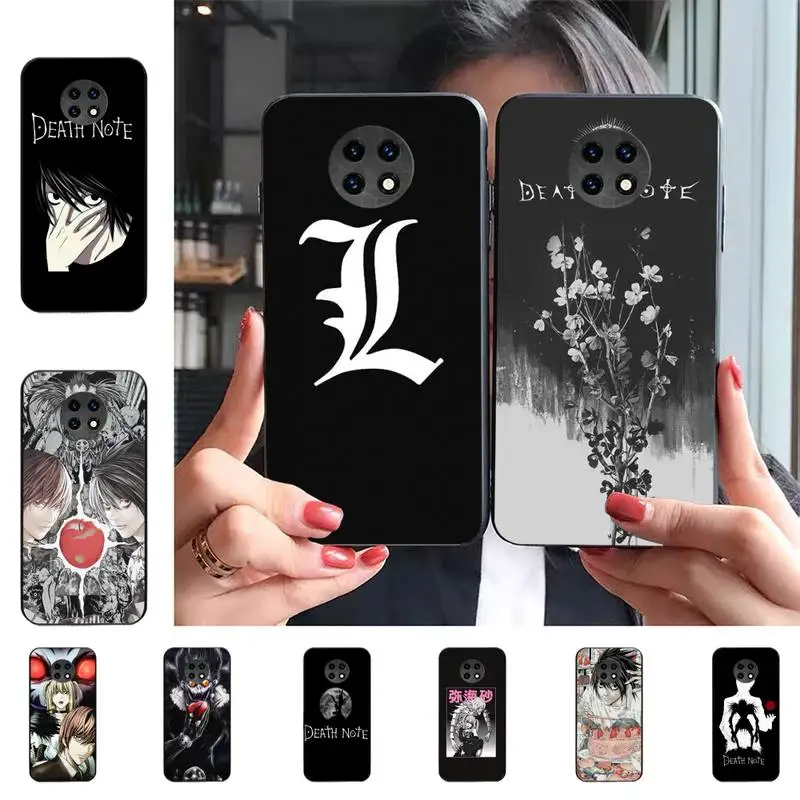 

Nime Manga Death Note Ryuk Phone Case For Redmi 9 5 S2 K30pro Silicone Fundas for Redmi 8 7 7A note 5 5A Capa