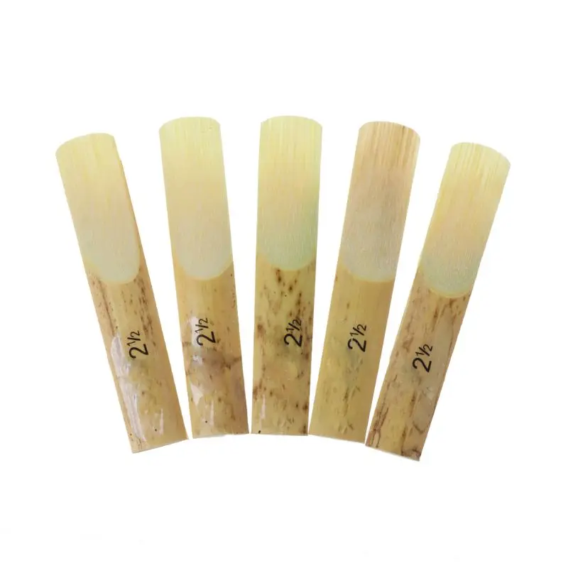 

10pcs/set Bb Clarinet Reeds Traditional Bamboo Reed Strength 2.0 / 2.5 / 3.0 Dropship