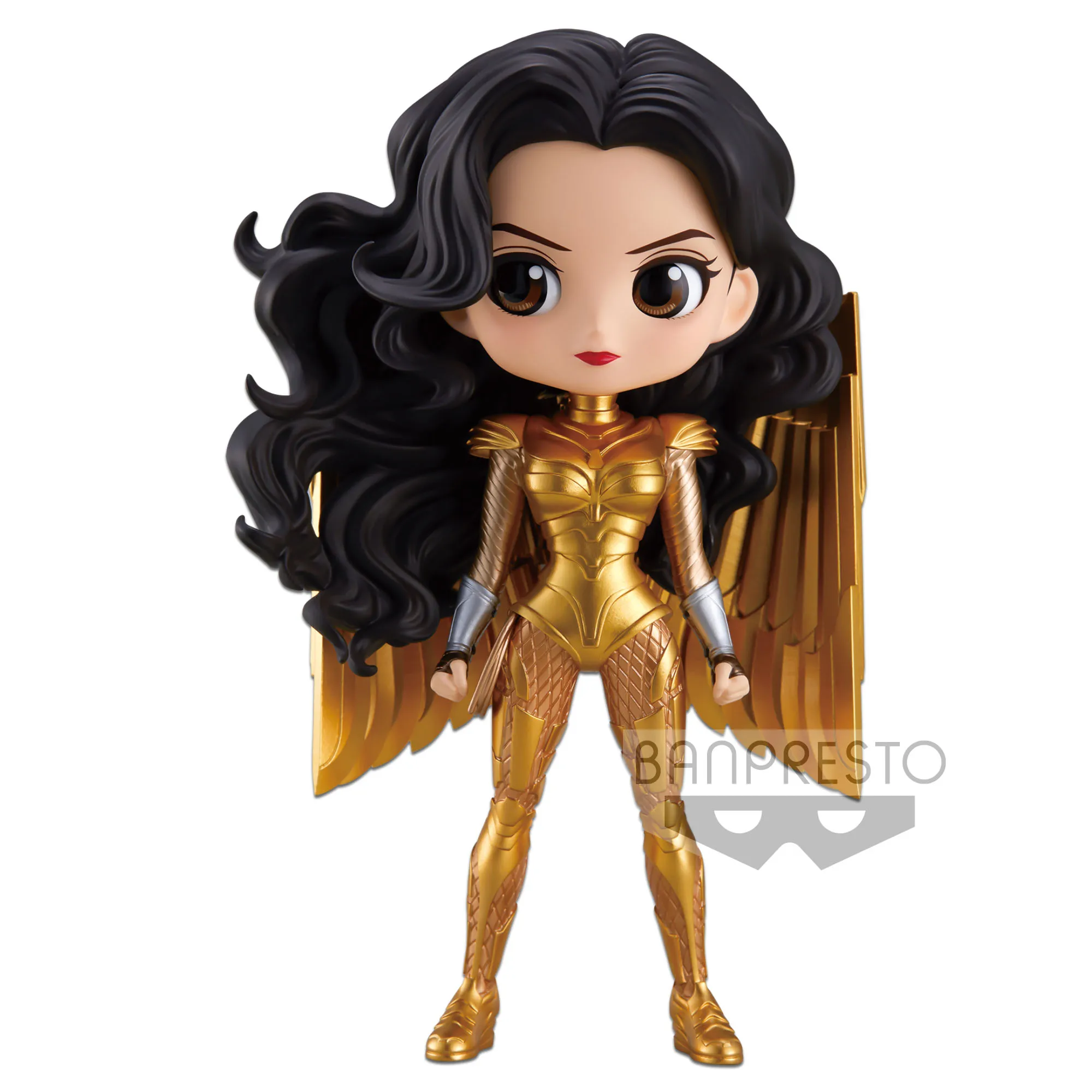 

15cm BANDAI Original Qposket Harley Quinn Huntress The Joker Batman Wonder Woman Black Canary Supergirl PVC Action Figure Collec
