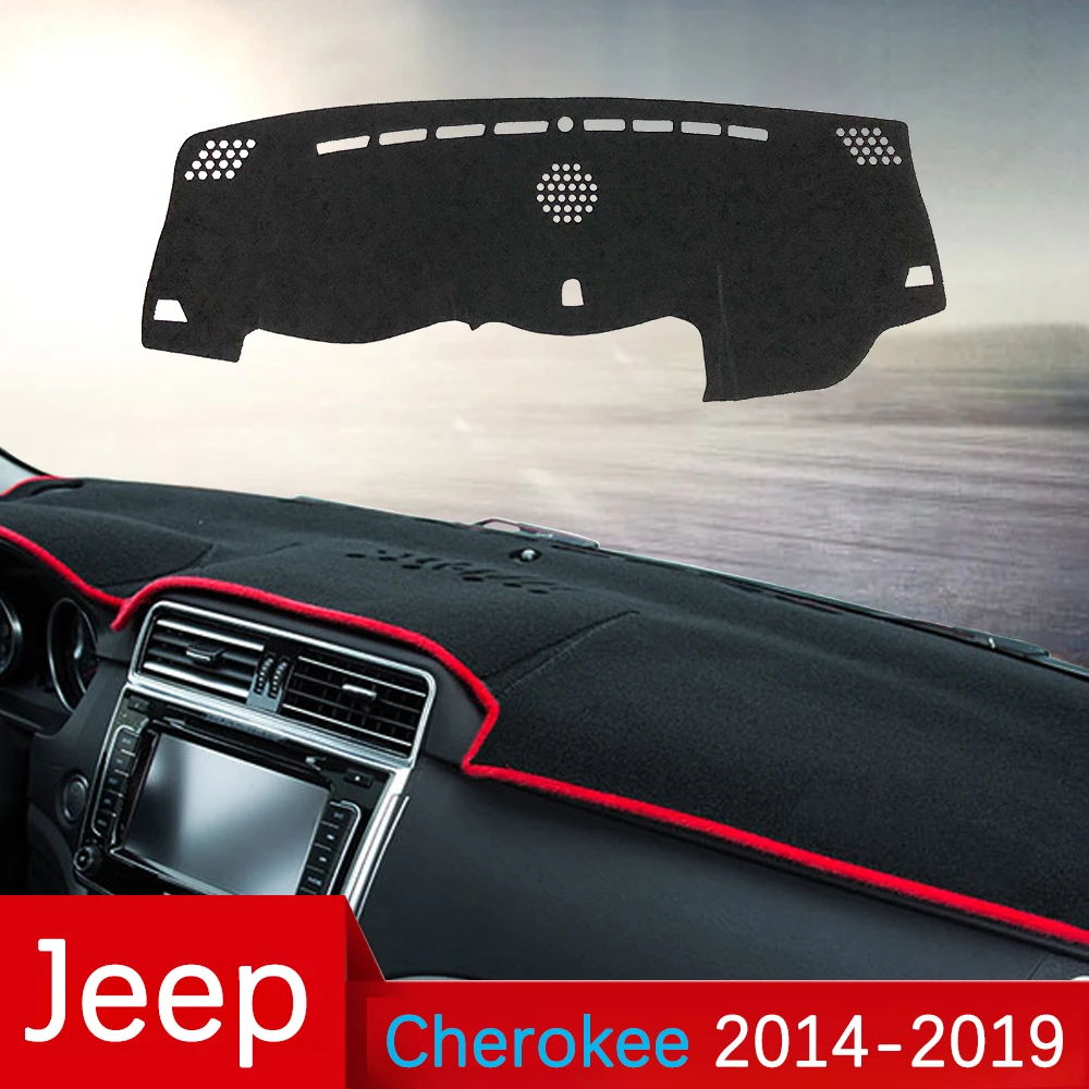 

Противоскользящий коврик для Jeep Cherokee KL 2014 2015 2016 2017 2018 2019