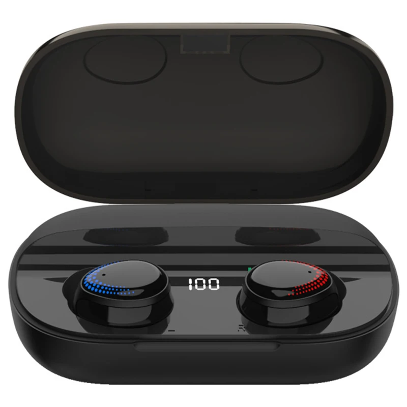 Наушники 5 0 K3 свободные наушники спортивные игровая гарнитура Беспроводные для