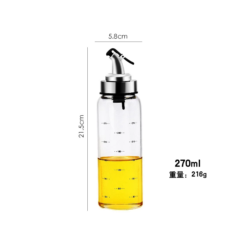 Бутылка для приправ и масла Диспенсер бутылка соуса аксессуары кухни стеклянная