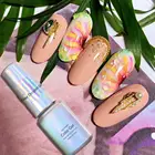 Гель-лак для ногтей с каплями воды, лак для творчества, 1 бутылка