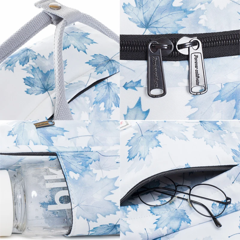 Ladies School Bags for Teenage Girl Canvas Backpack Women Shoulder Bag Student Book Bags Casual Bagpack Mochila Escolar Feminina