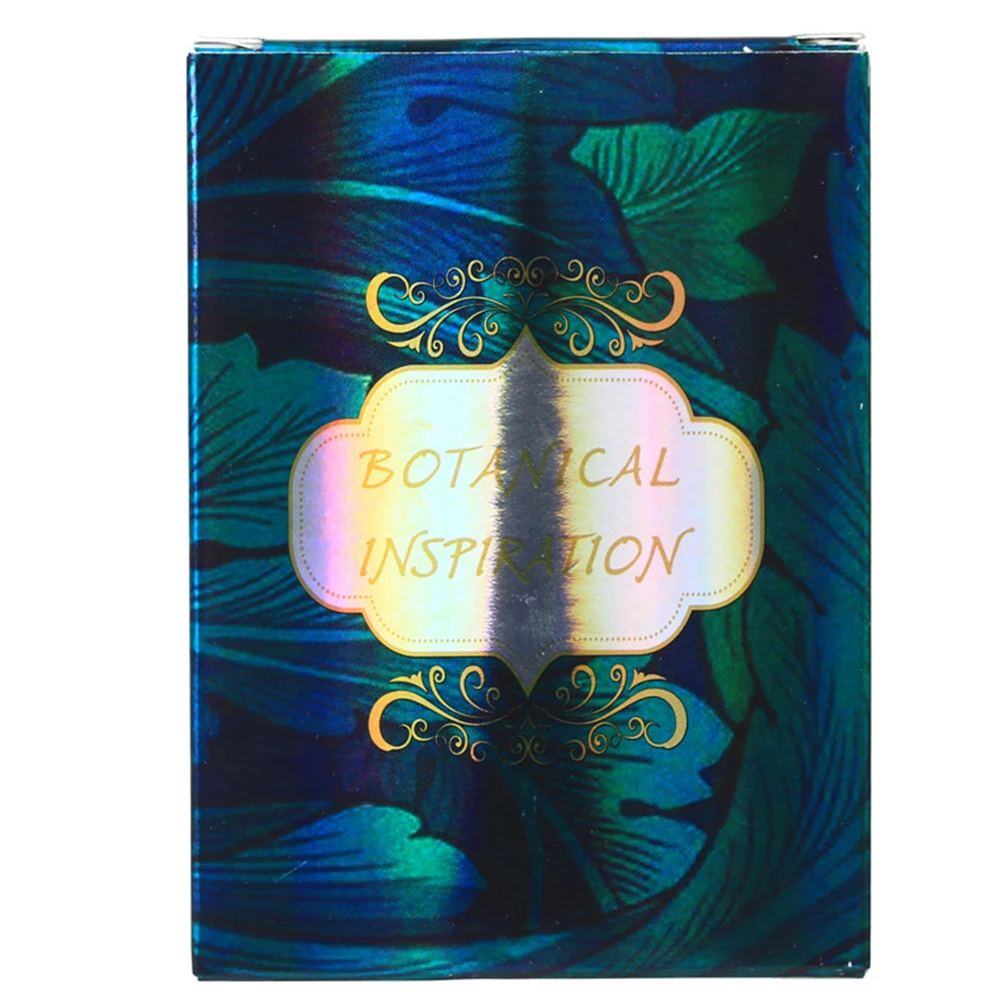 

Botanical Inspiration Tarot Card Game Toy del Fuego Deck Oracle Divination Mystery Riding Electronic guide predicting Brain
