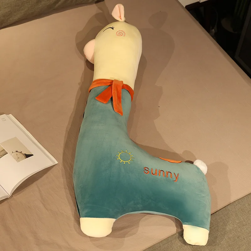 Кукла Sunny Alpaca с шарфом трава грязь лошадь игрушки ягненок мягкие животные подушка