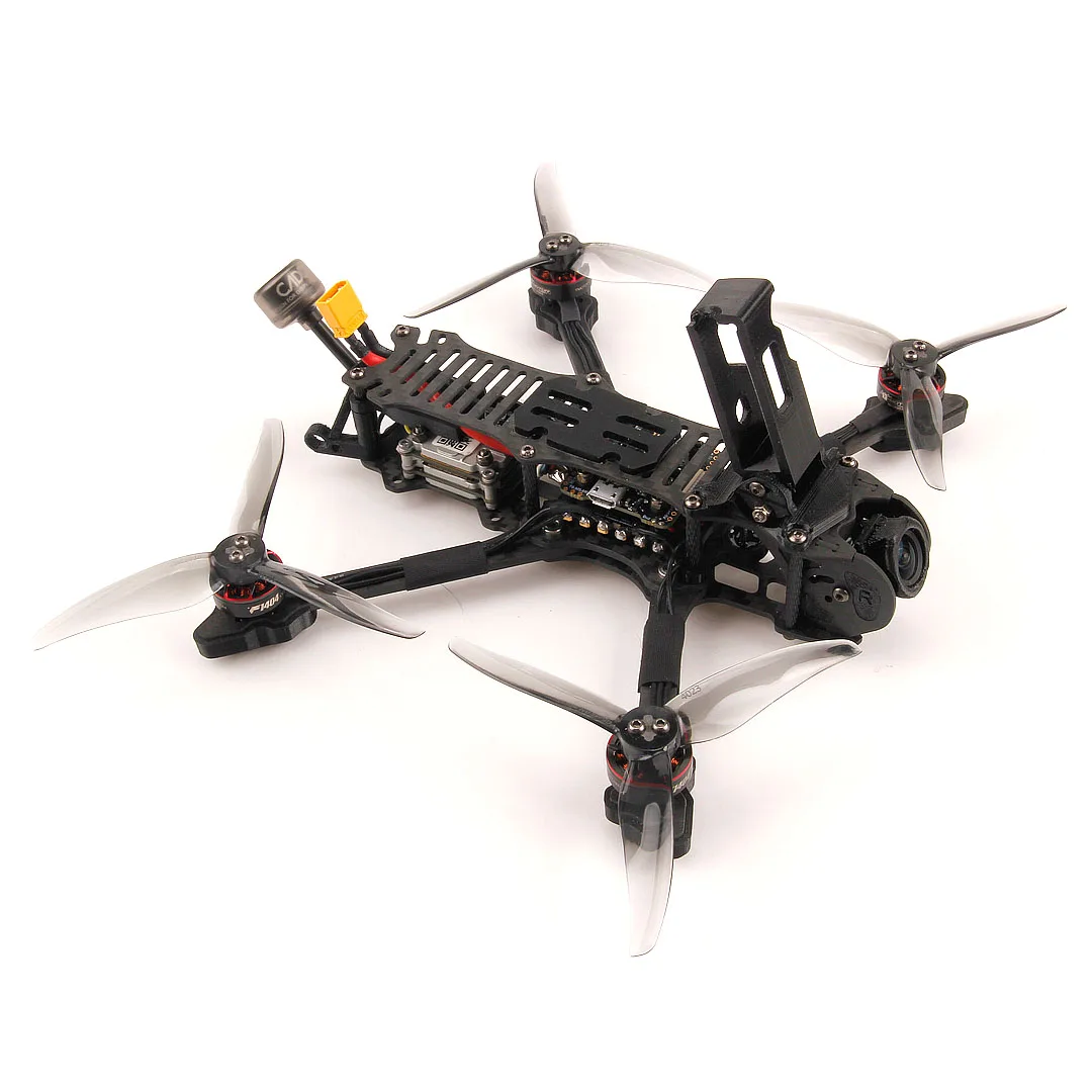 

Holybro Kopis Freestyle 4 "HD Kakute F7 Mini BLHELI32 35A Caddx Vista Nebula Nano F1404 KV3800 4S LR4 микро Дрон дальнего действия