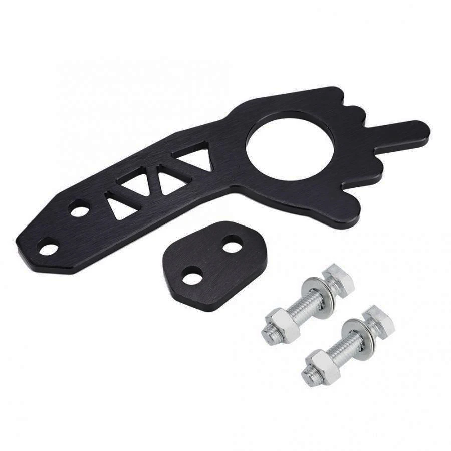 Универсальный Гоночный буксировочный крючок JDM из алюминиевого сплава для