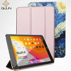 Чехол-книжка для Samusng Galaxy Tab A 9,7 дюйма SM-T550 SM-T555 P550 P555, откидной тройной чехол-подставка из искусственной кожи с функцией автоматического пробуждения