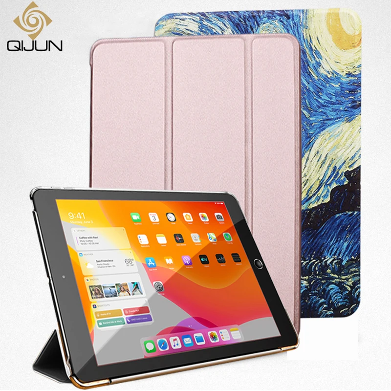 Чехол для iPad Air 1 2013 9 7 откидной трехслойный чехол подставка из искусственной кожи