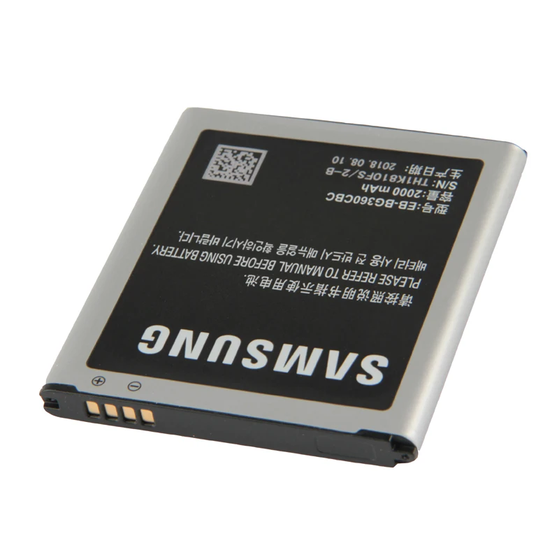 Original Samsung High Quality EB-BG360BBE Battery For Samsung GALAXY J2 SM-J200H SM-G361H G3606 G3608 G3609 2000mAh