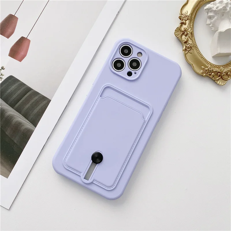 Силиконовый чехол для iPhone 13 11 12 Pro Max XR XS X 7 8 Plus SE 2020 | Мобильные телефоны и