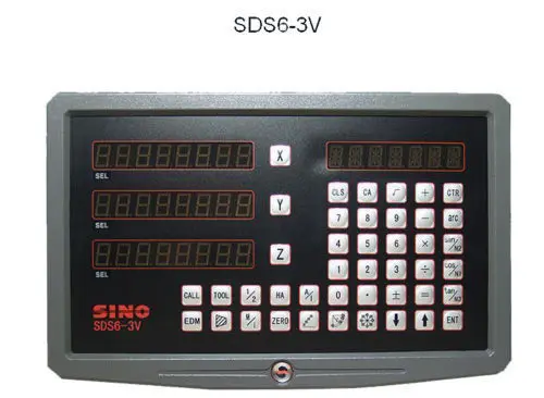 3 оси цифровой индикации DRO китайско SDS6 3V для самостоятельной сборки мини
