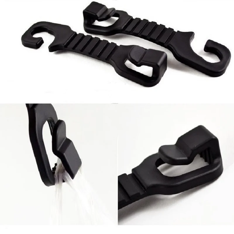 2 шт. Автомобильные крючок на спинку сиденья автомобильные аксессуары для