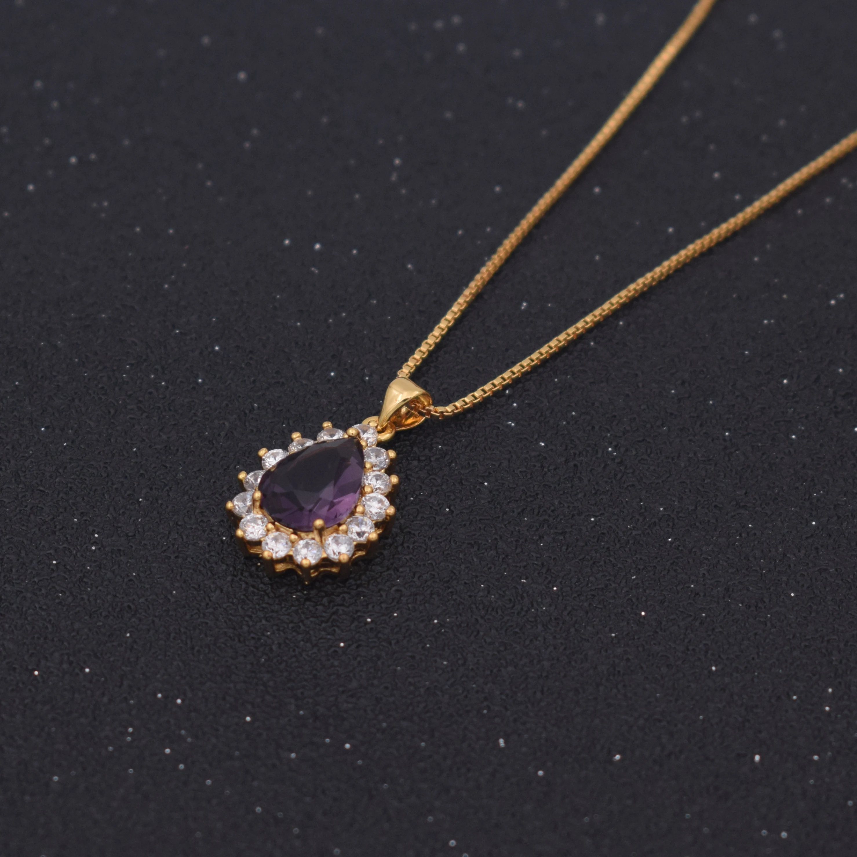 Популярное колье золотого цвета цветок ожерелье Подвески романтические с