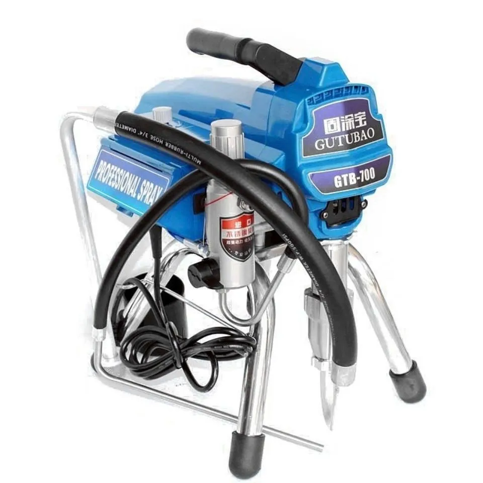 Распылитель краски GTB700 безвоздушный 3200 Вт л | Инструменты