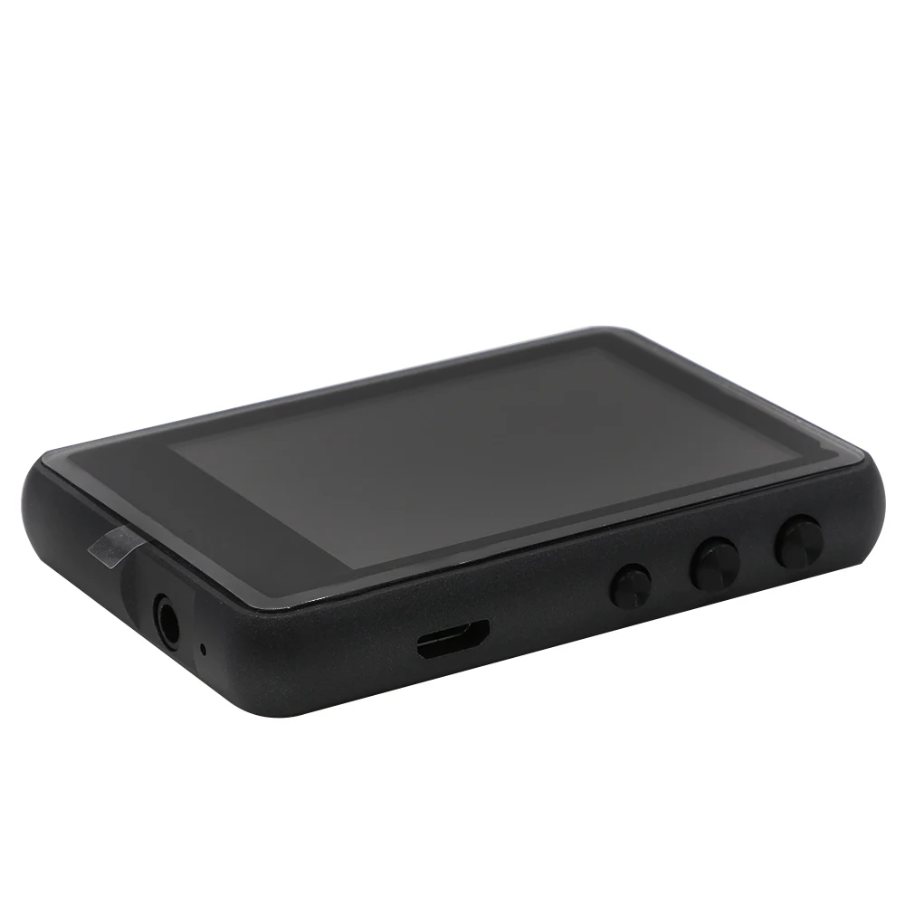 Linsoul mehchen S6 MP3-плеер с Bluetooth 4,2 Hi-Fi без потерь Музыкальный плеер с экраном 2,4 дюйма, fm-радио