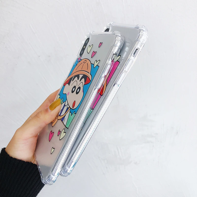 Мультфильм Анти-осень ТПУ чехол для телефона iPhone 11 Pro X XR XS Max 6 8 7 Plus Мягкая Печать