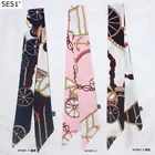 Винтажная Веревка на колесиках, веревка из искусственного натурального шелка, маленькая длинная узкая лента, аксессуары для украшения волос