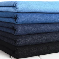 cotton solid color denim fabric cloth by half meters for diy clothes cloth bjd clothes handbag cloth 350gm cotton materials