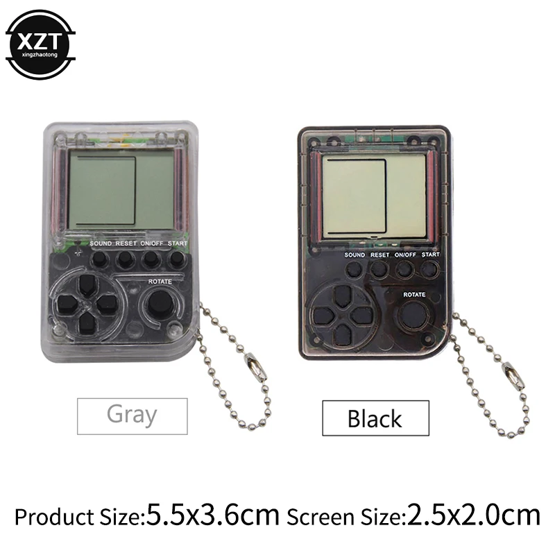 Мини классическая игровая консоль Детская портативная ретро-консоль для