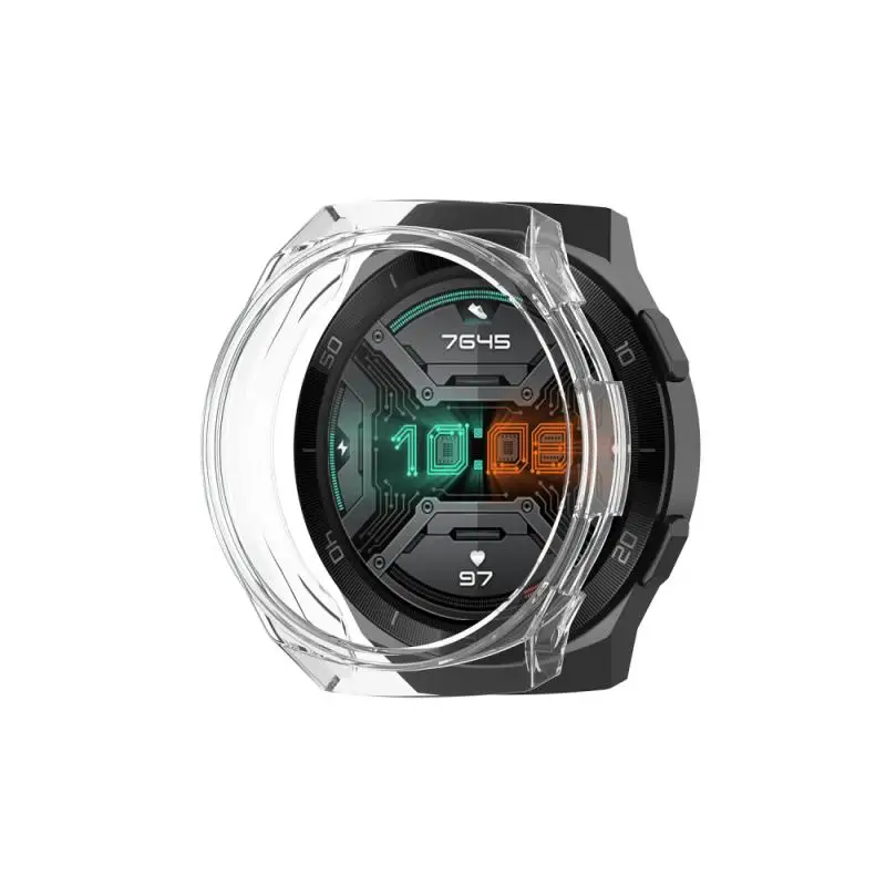 Тонкий защитный чехол из ТПУ для смарт часов HUAWEI Watch GT 2e аксессуары