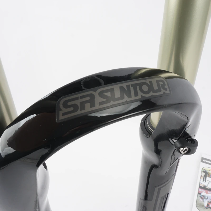 SR SUNTOUR RAIDON Boost 15*110 сквозная ось Велосипедная вилка 27 5 дюйма 130 мм дорожный горный