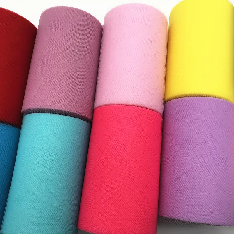 Tulle Roll 100 Yards 15cm Organza Wedding Decoration TUTU Baby Shower Laser Crafts Birthday Party Supplies | Дом и сад