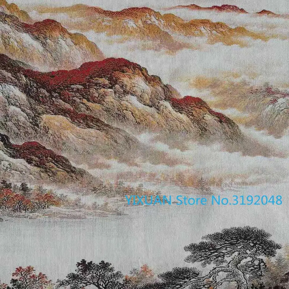 Hongyun dangtou шелковая Кача Thangka покраска Золотая ткань ткачество вышивка антикварные