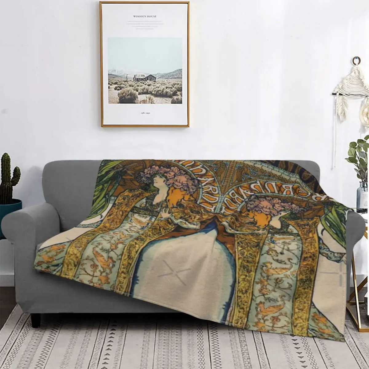 

Manta de tela escoa para cama, cobertor de forro polar a cuadros para sofda, 420