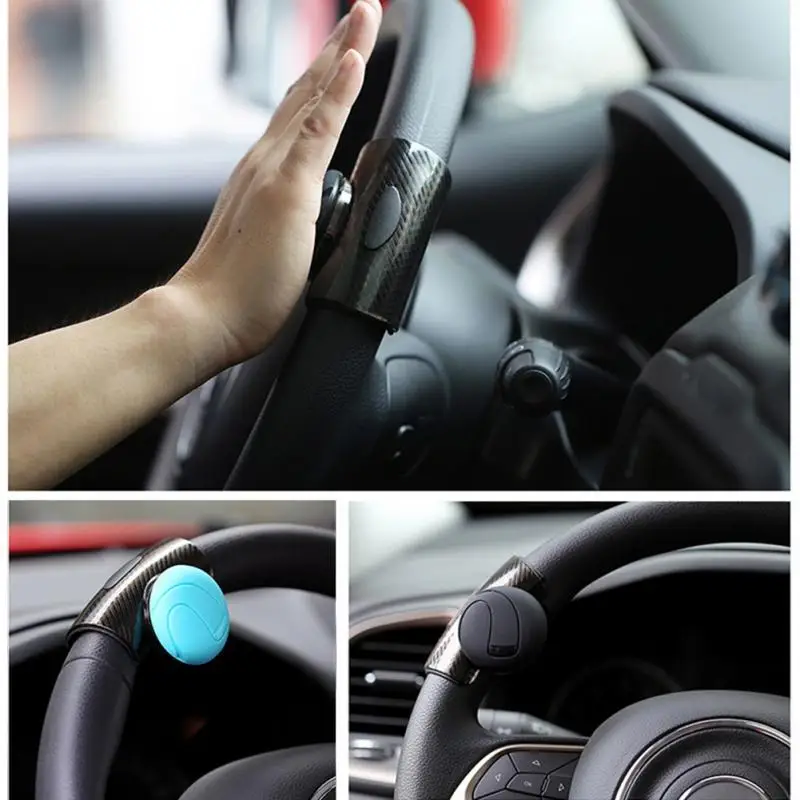 Бустерный мяч для руля автомобиля ручка Спиннер с усилителем|Рулевые колеса и