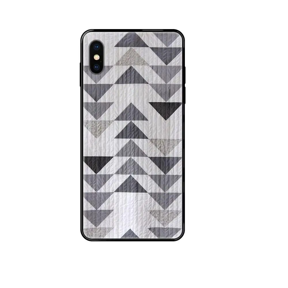 Green Tree Geometric For Redmi Note 4 5 5A 6 7 8 8T 9 9S Pro Max Buy Black Soft Art Print Cover Case | Мобильные телефоны и