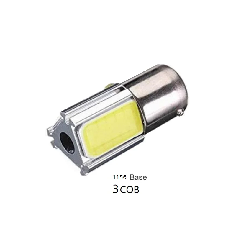 4 Вт DC12V Белый 1156 BA15S BAU15S PY21W3COB 36SMD светодиодный светильник потолочный сигнальные